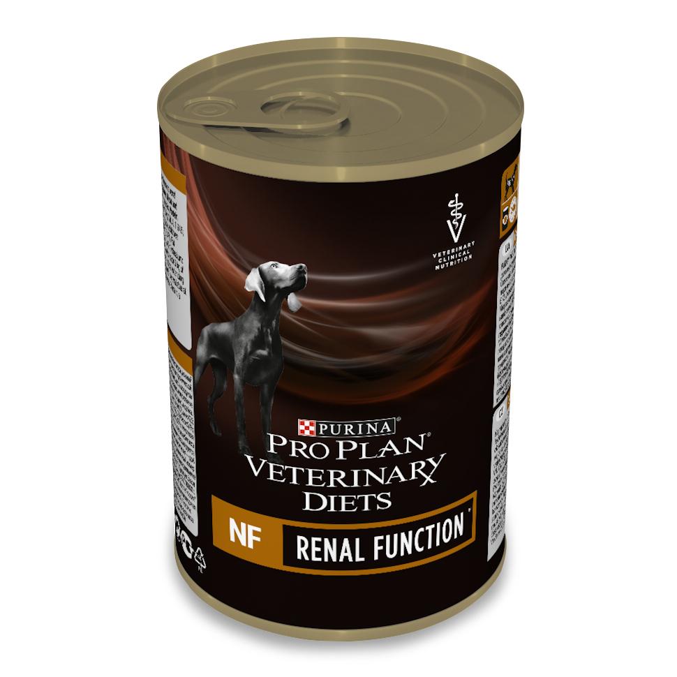 Purina Vet Diets RENAL FUNCTION (NF) для собак при заболевании почек жб 400 г PR12381641
