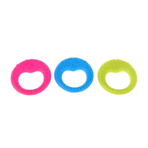 Игрушка резиновая "Гиря" 8 см RT 003