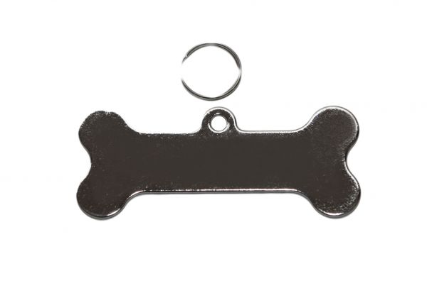 Адресник-косточка 55 мм JB-2011L  1 шт.