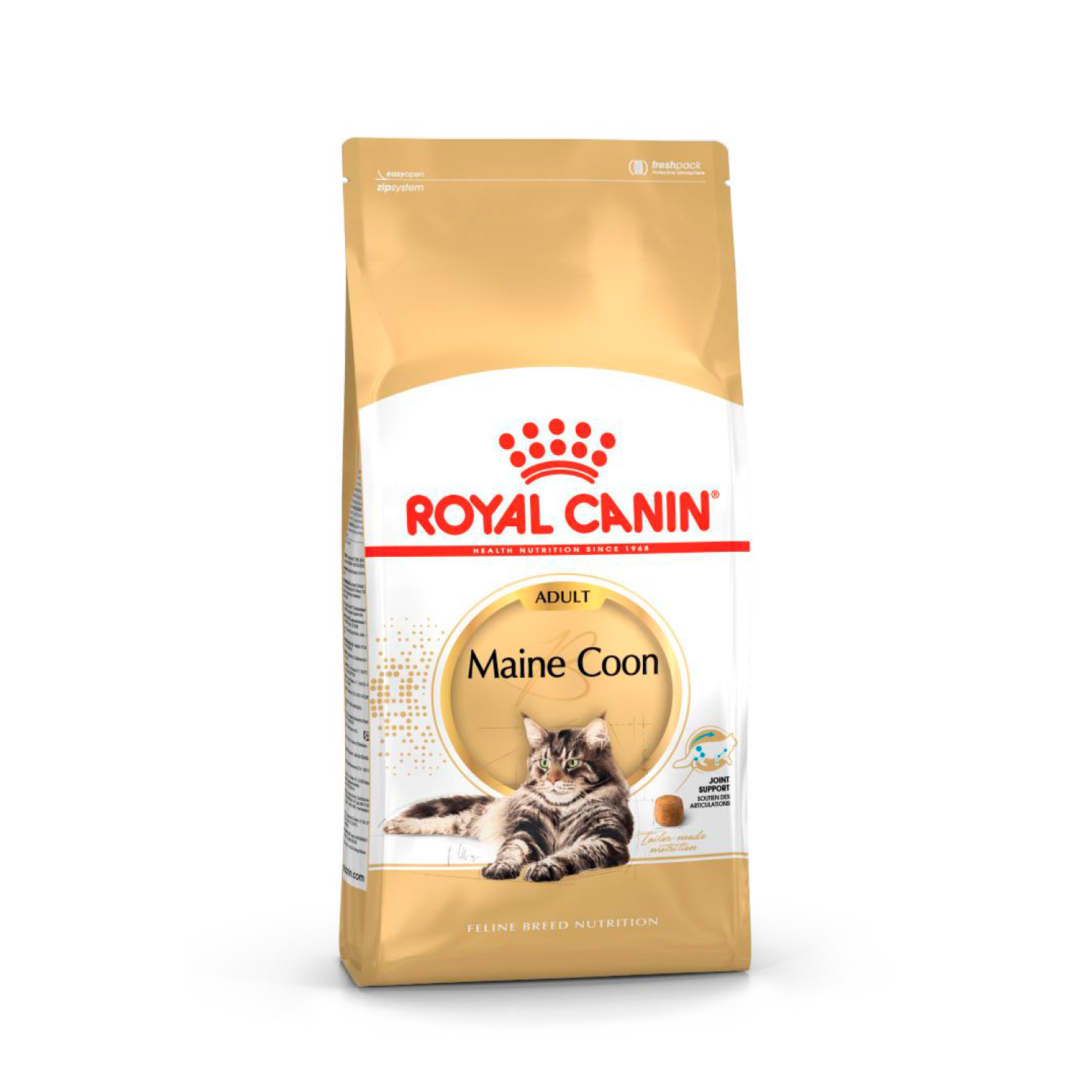 Royal Canin (Роял Канин) Корм сухой для взрослых кошек породы Мэйн Кун 4 кг