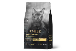 Premier Kat Премьер корм сухой для стерилизованных кошек индейка 2 кг