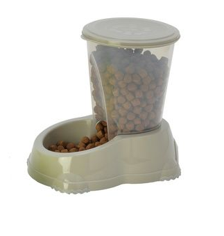 Автокормушка Smart Snacker 1,5 л, цвет светло-серый 14Н141330 Moderna
