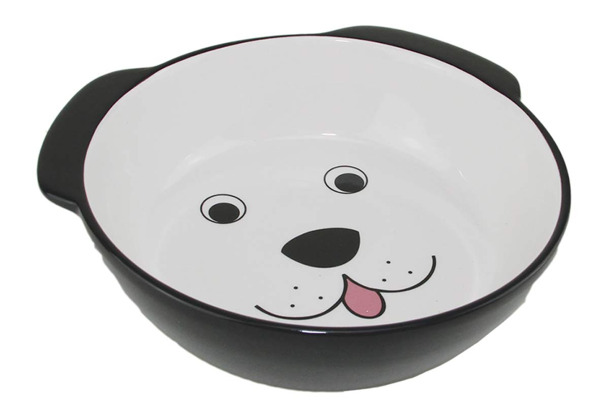 Миска керамическая "Собачья радость" 370 мл