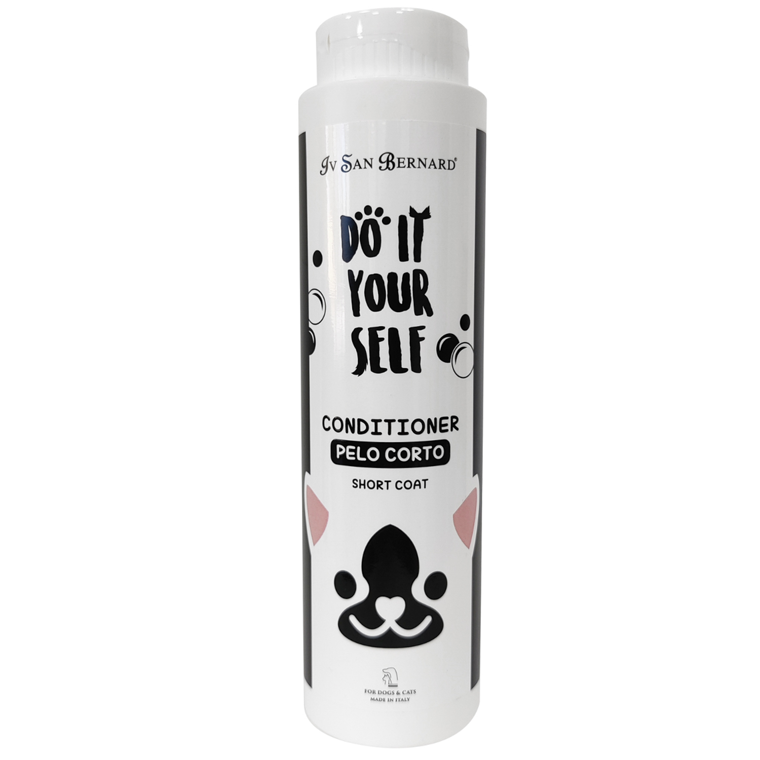 ISB DO IT YOURSELF Кондиционер для животных с короткой шерстью 300 мл DBACO300
