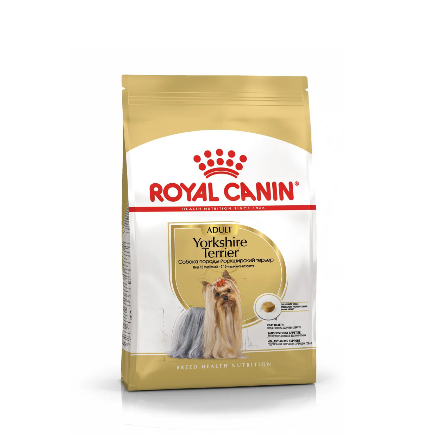 Royal Canin (Роял Канин) Корм сухой для взрослых собак породы Йоркширский Терьер от 10 месяцев 7,5кг