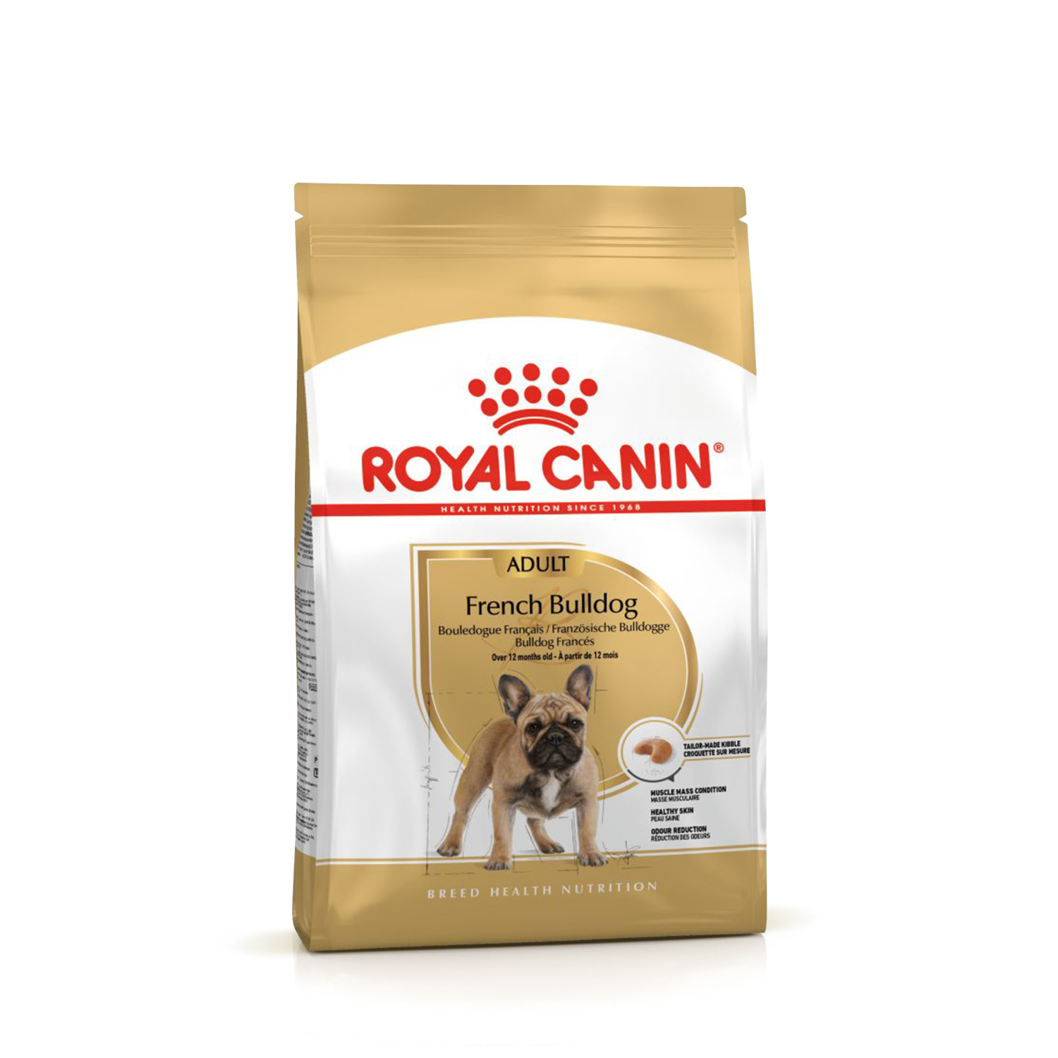 Royal Canin (Роял Канин) Корм сухой для собак породы Французский Бульдог Эдалт 3 кг