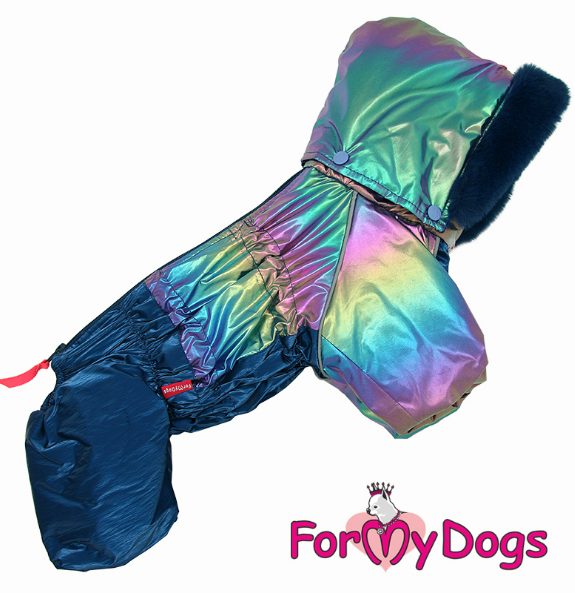 FOR MY DOGS Комбинезон мультиколор металлик для мальчиков р-р 16