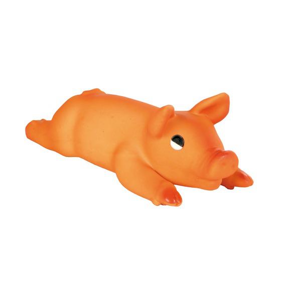 Игрушка для средних собак "Поросенок" 13,5 см Trixie