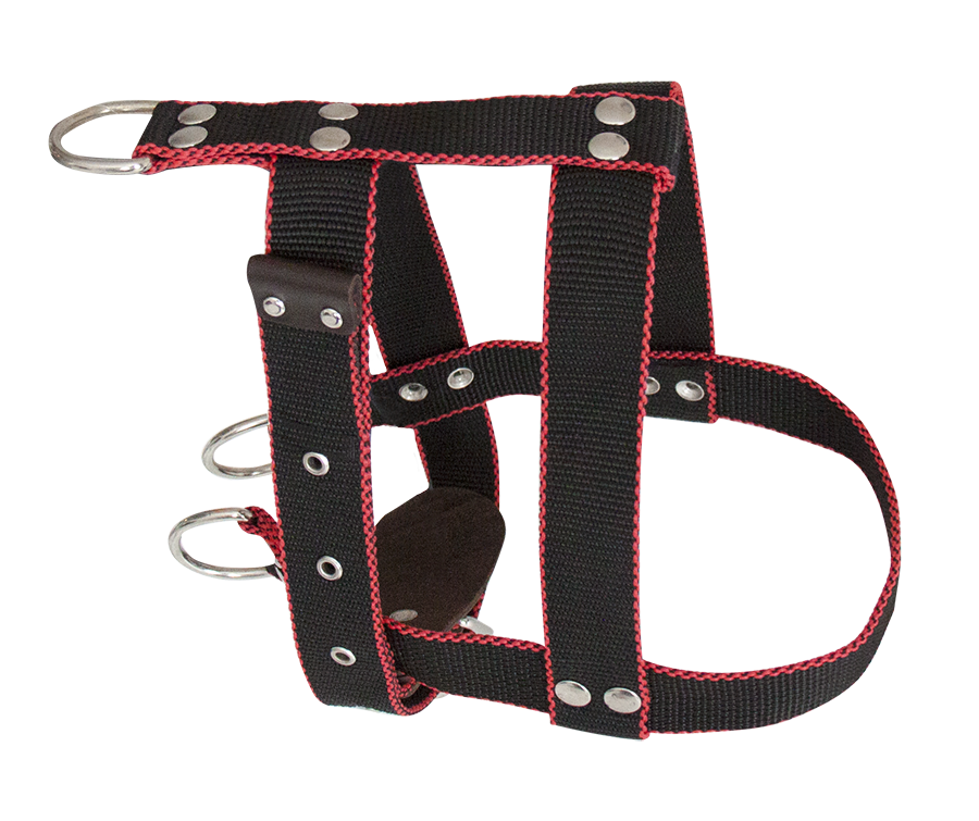 Шлейка из капроновой ленты 35 мм (малая) 1411 Зооник