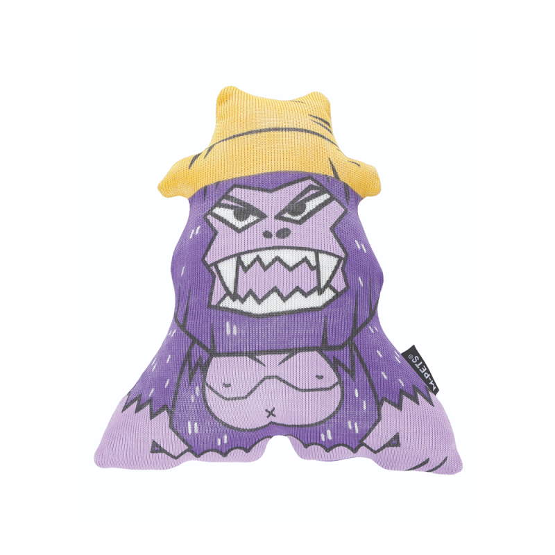 Игрушка для собак SAVAGE мягкая суперпрочная Горилла, 22 x 19 см MPets 