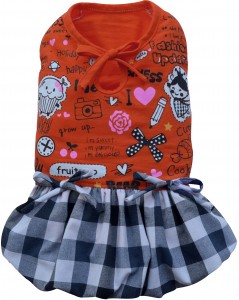 Платье DoggyDolly D299 S