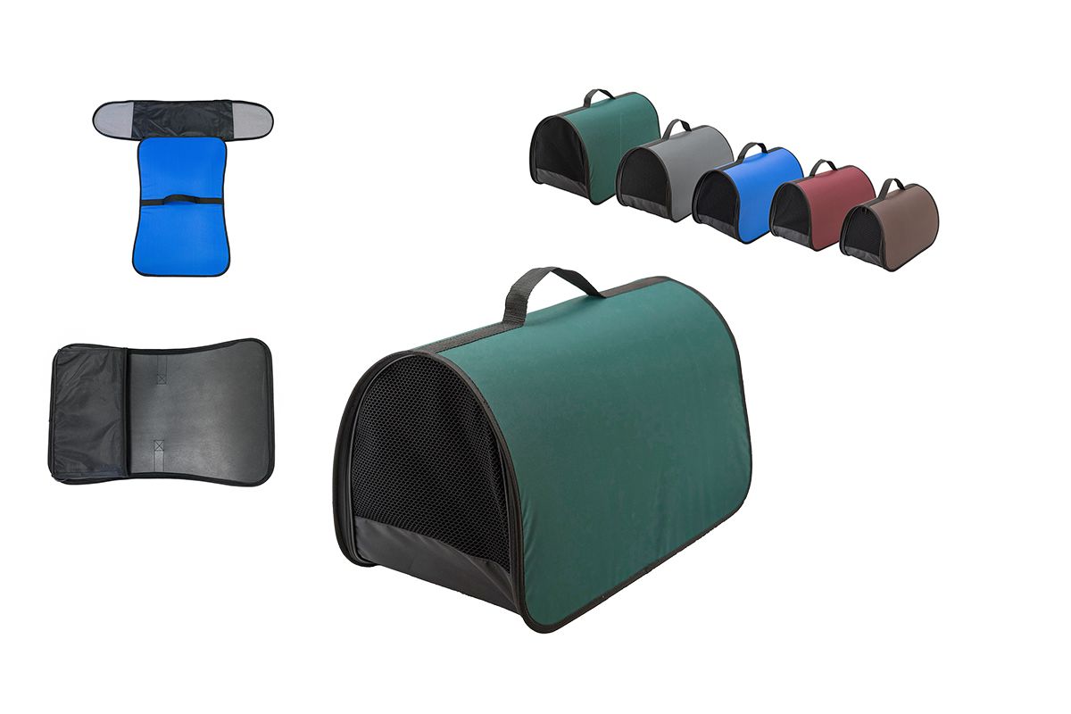 Сумка-переноска жесткая "Саквояж"  № 2 40.5*24*24 см ТМ "ЧИП" 90002