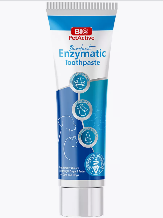 Зубная паста с ферментами Biodent, 100 мл BioPetActive