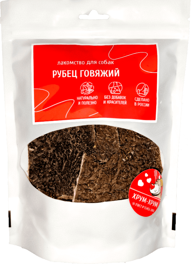 Рубец 200 гр 025 Хрум-Хрум