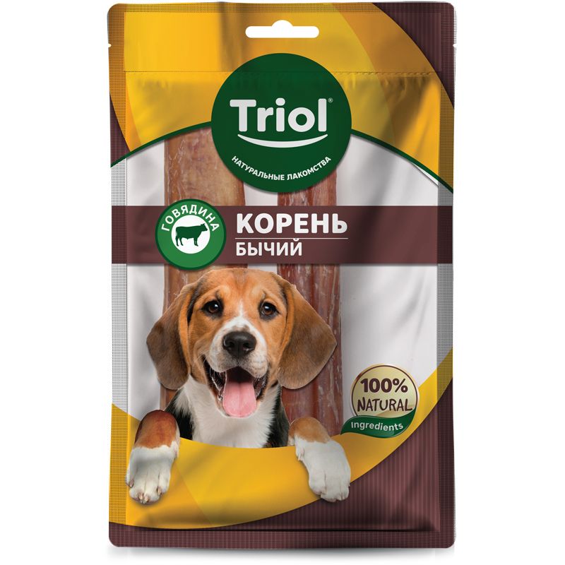 Корень бычий для собак, 40г Triol
