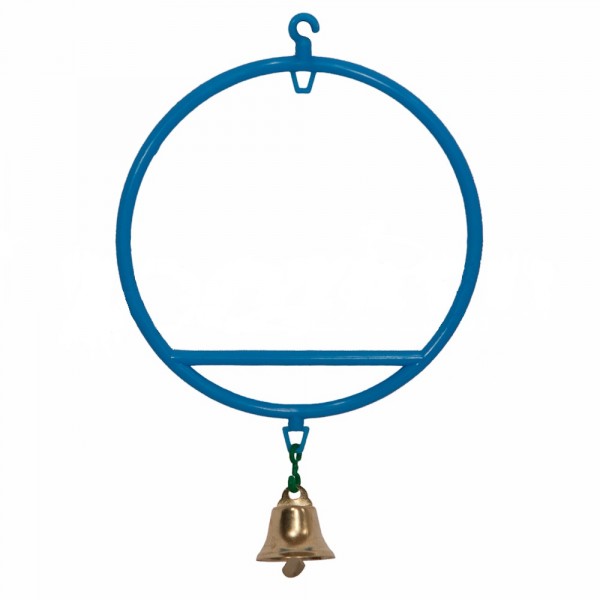 Качели "Кольцо" с колокольчиком 5024