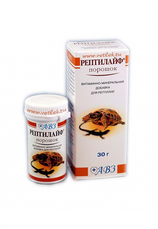 Рептилайф витаминно-минеральная добавка 30 г АВЗ