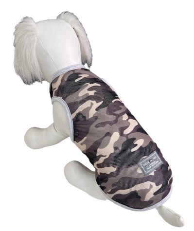 Майка "Камуфляж" для собак, сетка, беж XXL Pet Feshion