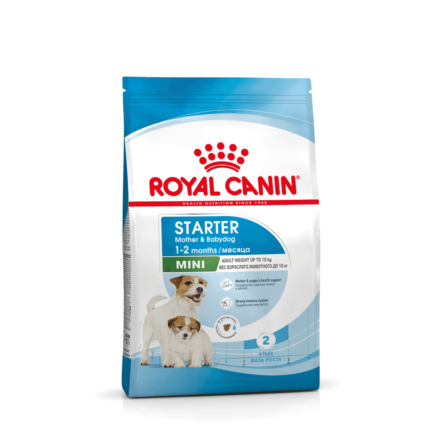 Royal Canin (Роял Канин) Мини Стартер Корм сухой для щенков мелких пород до 2-х месяцев 3 кг