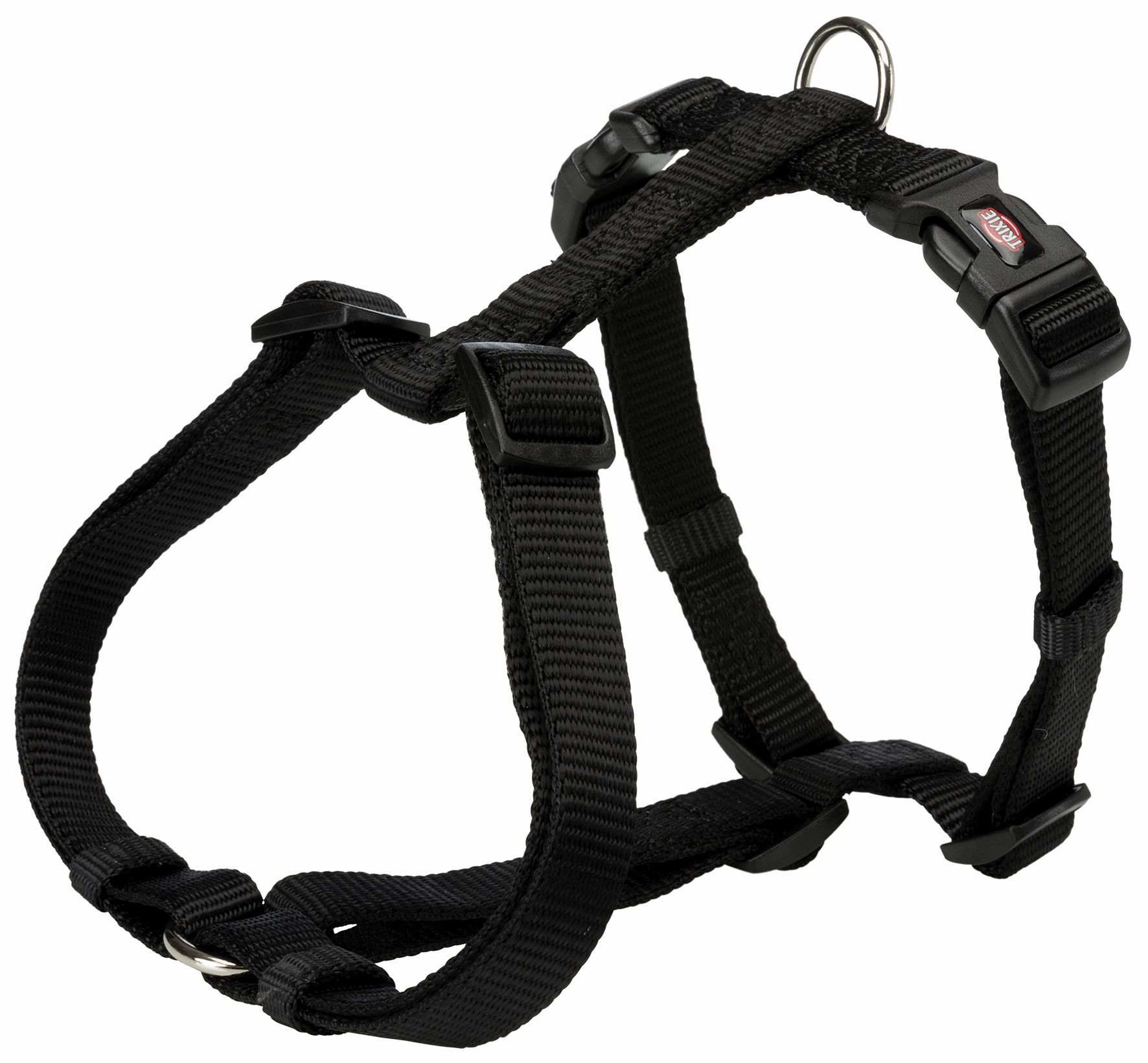Шлейка Premium H-Harness s-м 42-60 см/15 мм, черный 203301