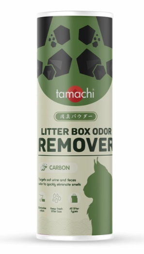 Tamachi Тамачи Ликвидатор порошок запаха для кошачьих туалетов 400г Неотерика