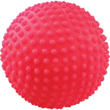 Игрушка "Мяч игольчатый №4" 103 мм СИ70 Зооник