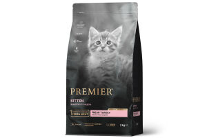Premier Kat Премьер корм сухой для котят с индейкой 400 г