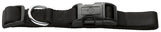 Hunter Smart ошейник для собак  Ecco  М (35-53 см) нейлон черный 91633