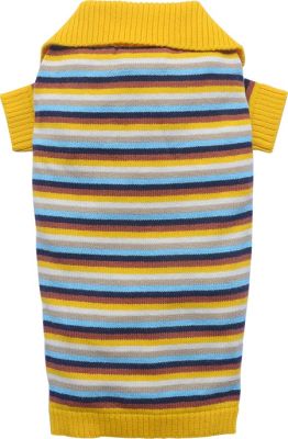Свитер DoggyDolly Yellow Strip W270 XS