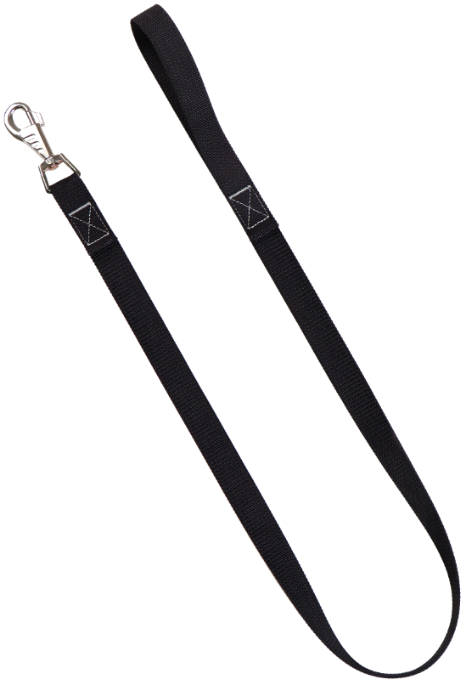 Поводок нейлон 25" 5м  ЧЕРНЫЙ PerseiLine