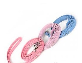 FOR MY DOG Поводок "STAR" голубой 1*120 см FMDN12008