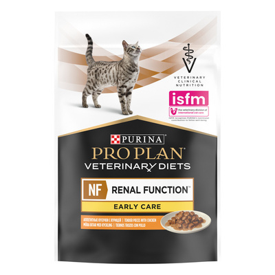 Purina Vet diets RENAL FUNCTION (NF) пауч с курицей д/кошек нач. стадия 85 г 12381649