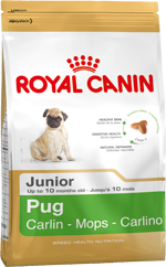 Royal Canin (Роял Канин) Корм сухой для щенков породы Мопс паппи 1,5 кг