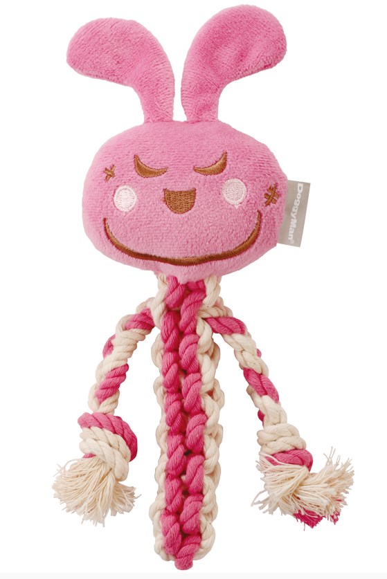 Игрушка для собак "Злой зайчик" DoggyMan, 85796