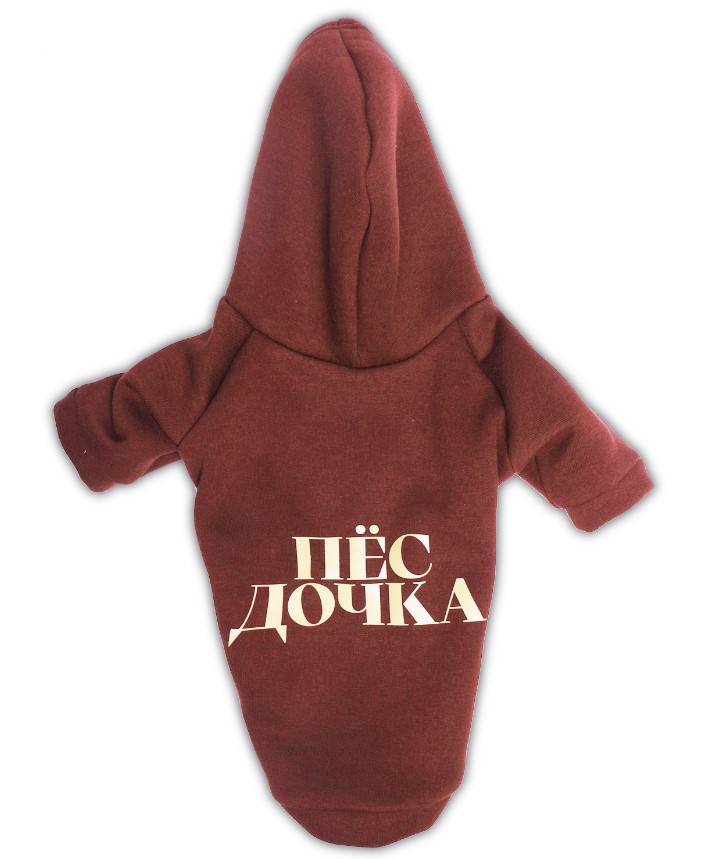 Толстовка для собак "Пёсдочка" Размер M 27 см LPK-0438 Lion