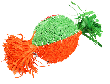 Bambini Pets (Бамбини Пэтс) игрушка для грызунов "Репка" из люфы