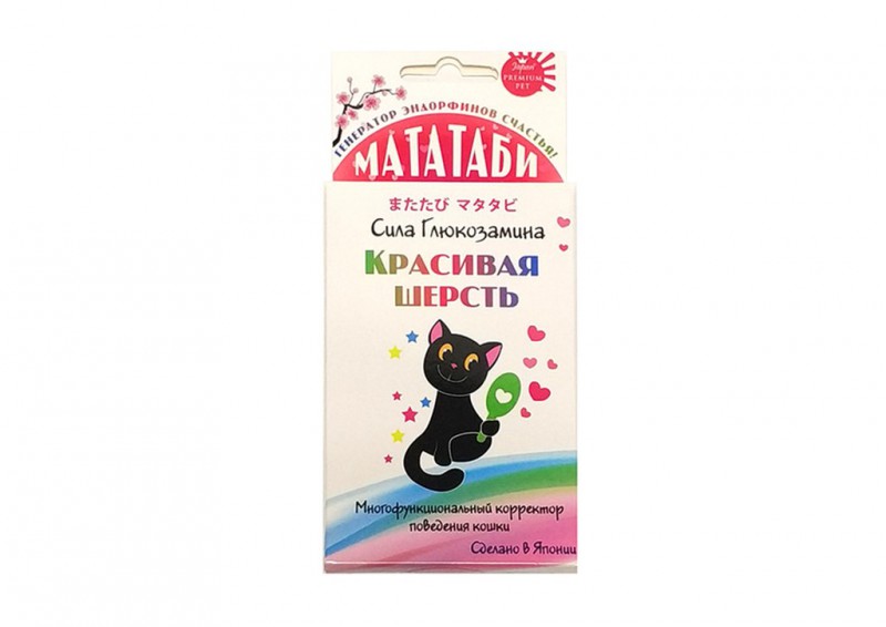 Мататаби " Сила Глюкозамина" для улучшения состояния шерсти 1 гр 500170