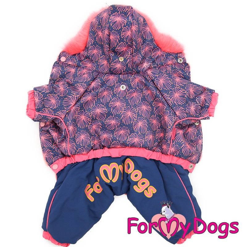FOR MY DOG Комбинезон розовый для девочек (10) FW705-2019 F
