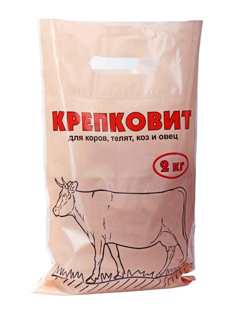 Крепковит д/КРС 2 кг БАД