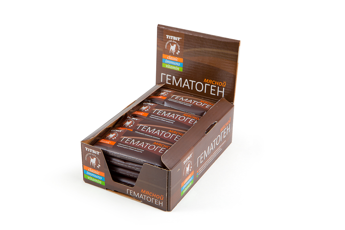 Гематоген мясной classic 005880/005873 (16) TiTBiT