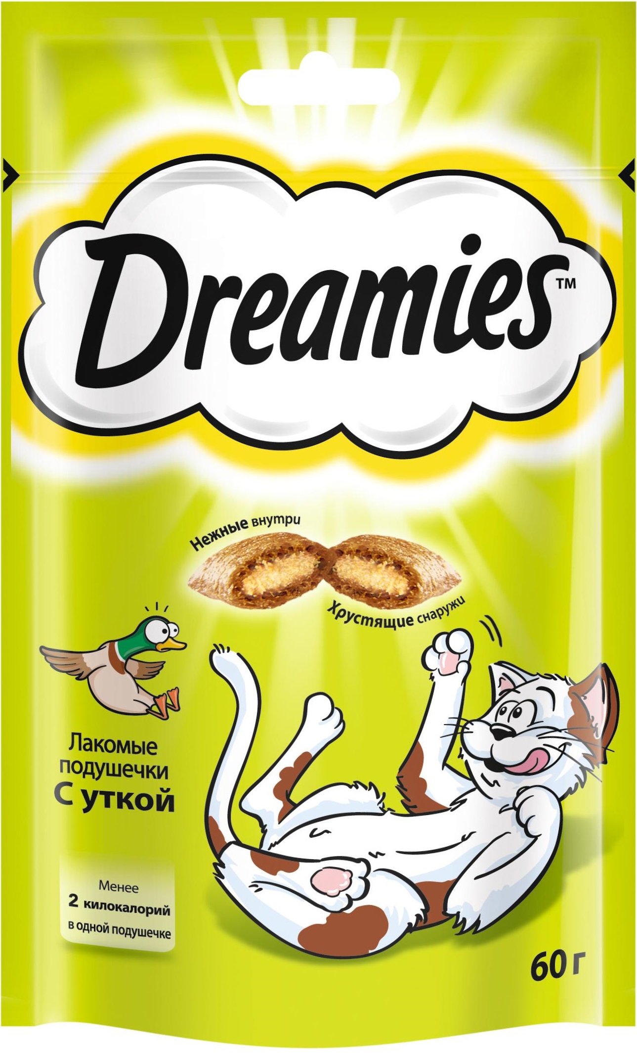 Dreamies с уткой 60 г 10150141