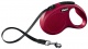 Рулетка Flexi "New Classic" M-L ремень 5 м 50 кг красный 42303F Trixie