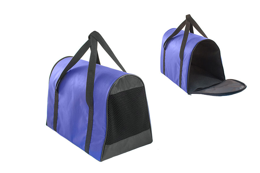Сумка-переноска для кош/собак "ЧИП" Туннель №0 33*18*21 см (нейлон) 9005