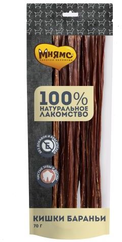 Мнямс лакомство для собак Кишки бараньи  70г 705748