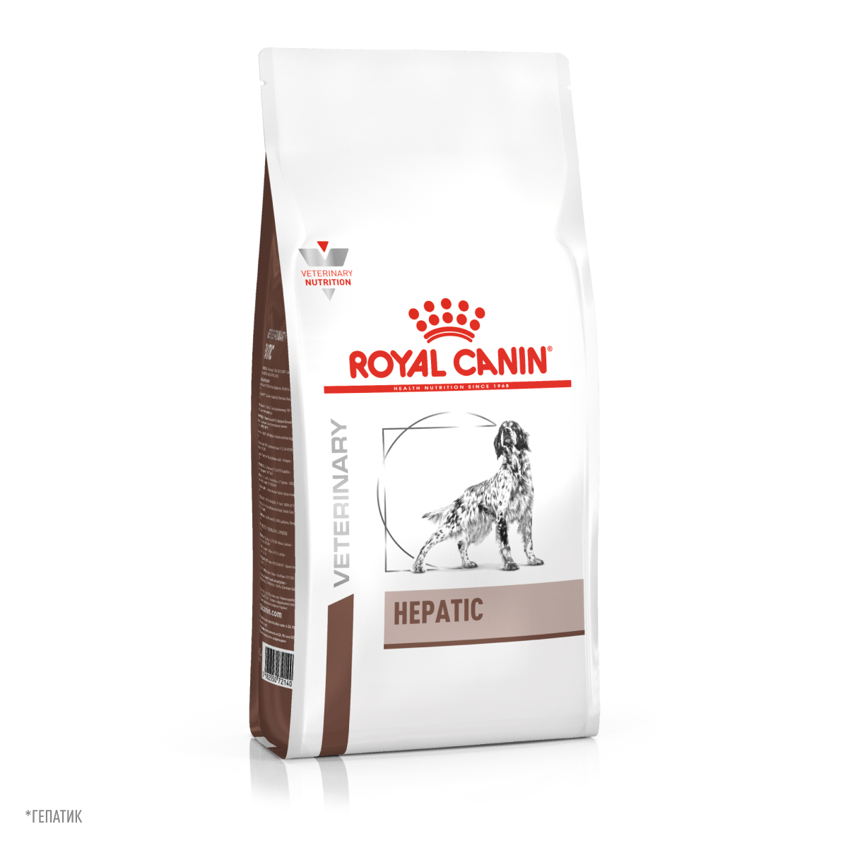 Royal Canin (Роял Канин) Гепатик канин Корм сухой для поддержания функции печени 1,5 кг 
