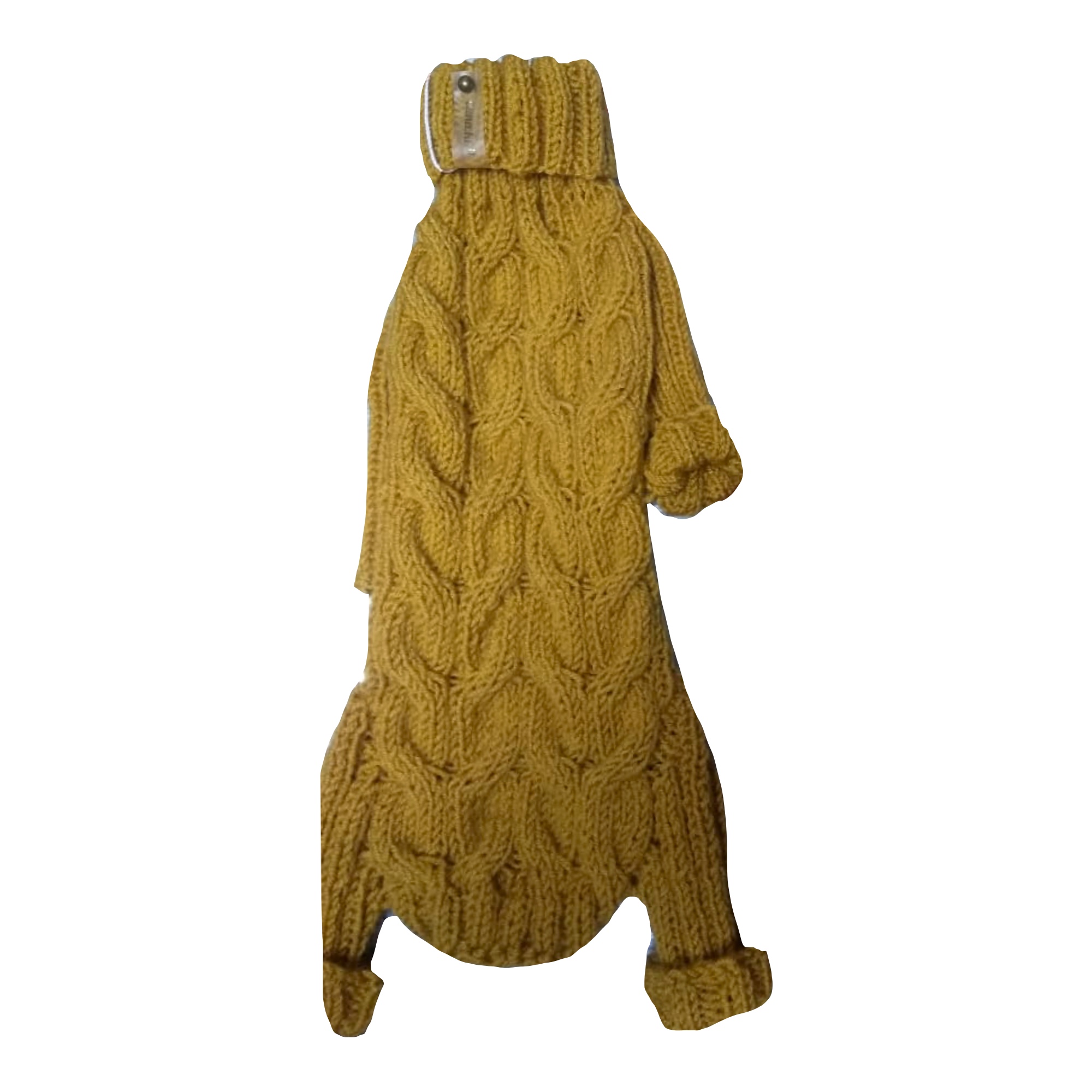 Комбинезон желтый S Hand Made