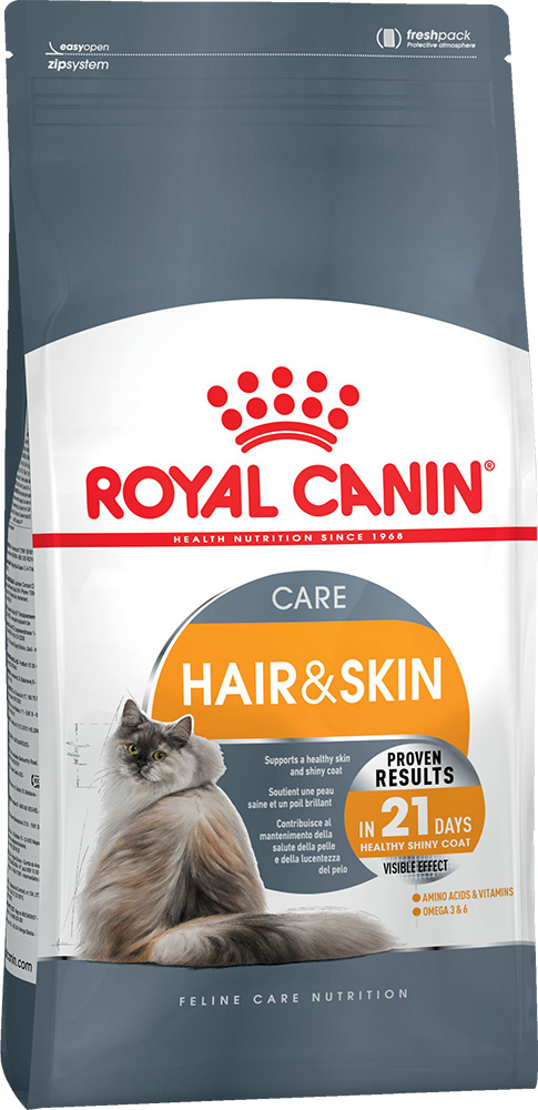 Royal Canin (Роял Канин) Хэйр & Скин кэа д/к 2 кг 