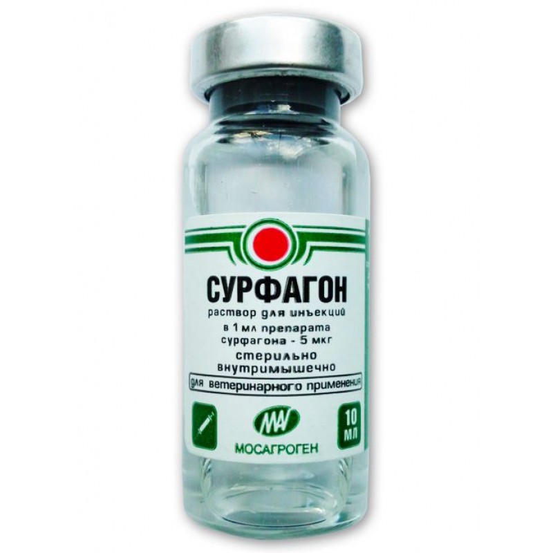 Сурфагон 10 мл Асконт +