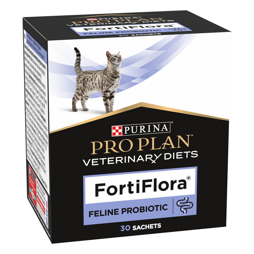 PRO PLAN (Про План) VETERINARY DIETS FortiFlora (Фортифлора) для котят и кошек 1г х 30 шт.