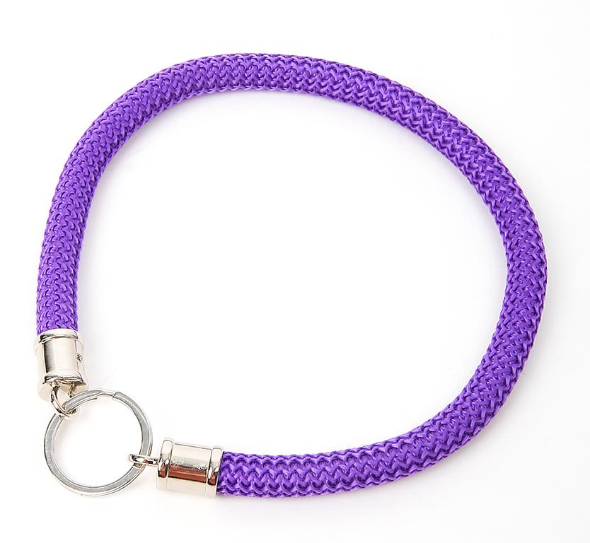 Шнурок для адресника 55 см (фиолетовый) Viоldi